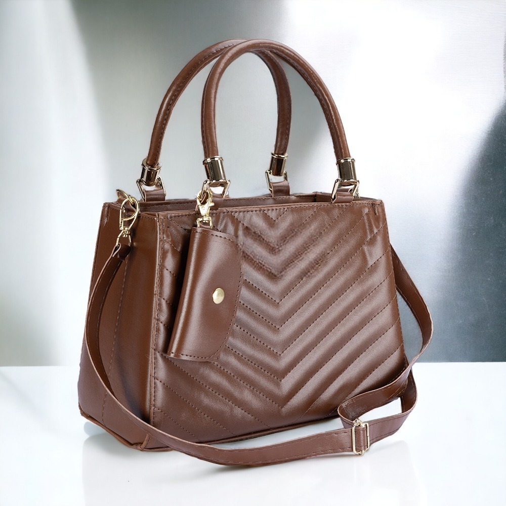 Bolsa Feminina Lorena Alça Transversal Removível Bordado Promoção