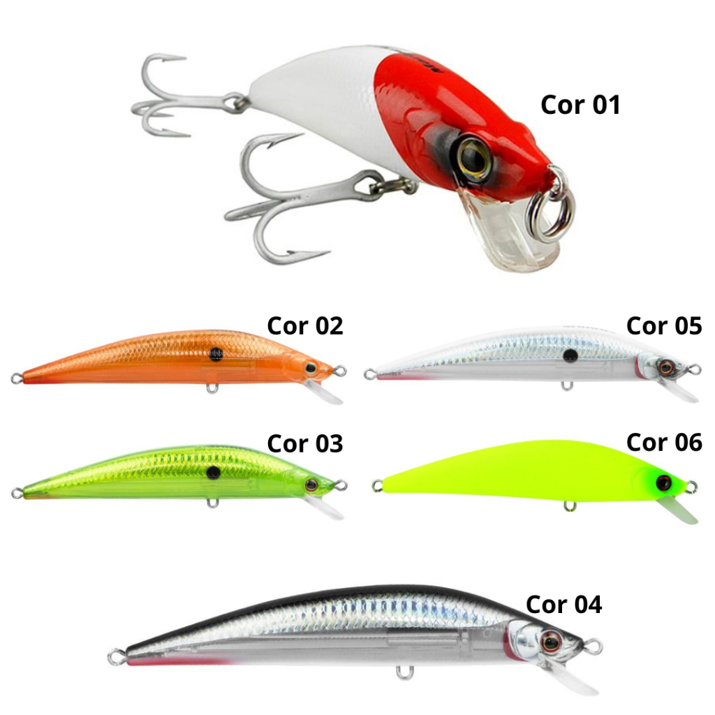 Isca Artificial Marine Sports Inna Pro Tuned 140 - 14cm 31g
