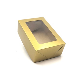 20 Caixas de Papel Cartão ou Kraft Com Visor- 12x8x4 | Para Presentes, Cosméticos ou Artesanatos em Oferta na Shopee