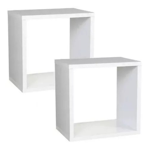 Nicho Decorativo Kit Com 2 Unidades, Grande 30x30x10