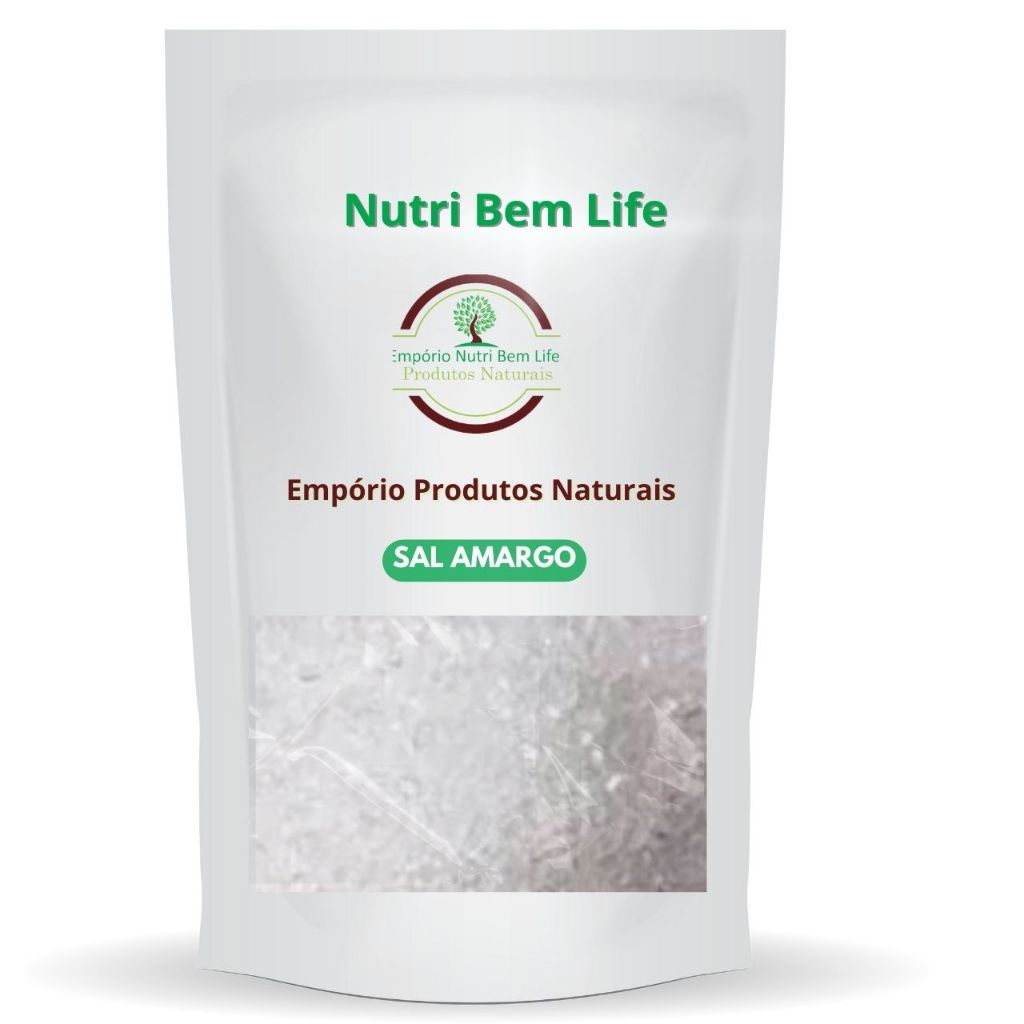 Sal Amargo 100% Natural - (Salamargo) em Oferta na Shopee