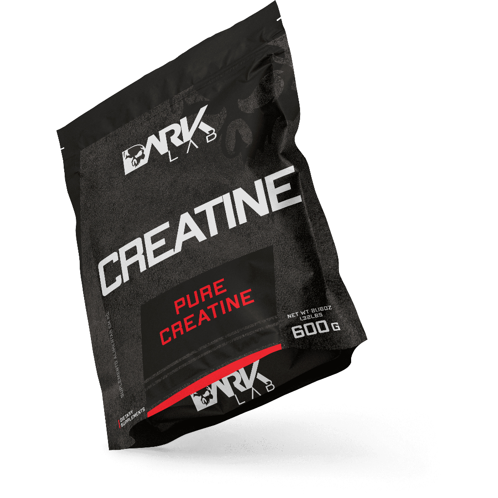 Creatina Monohidratado Pura 600g Dark Lab - 100% Pura - Health