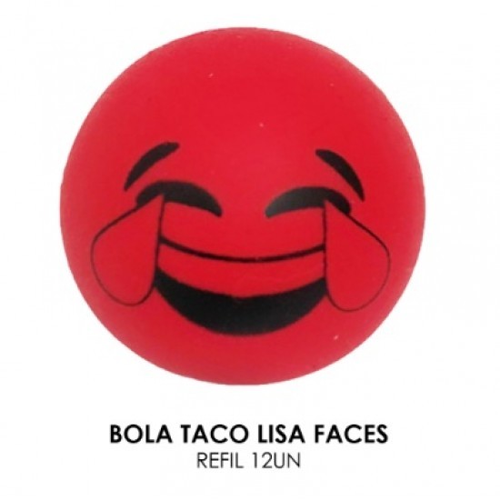 BOLA TACO LISA C/ FIGURAS