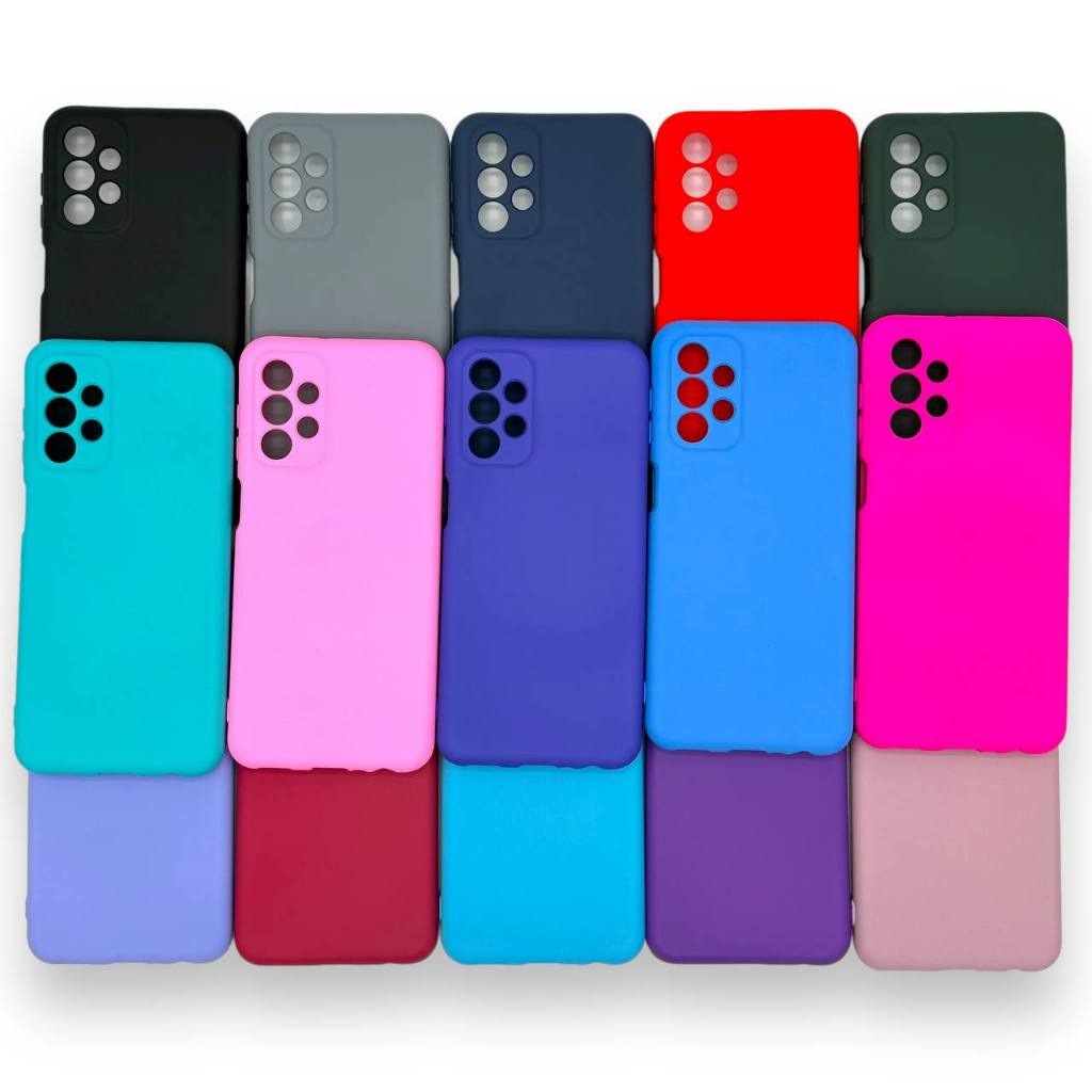 Capa Para Samsung Galaxy A23 Silicone Aveludada Capinha De Celular em Oferta na Shopee
