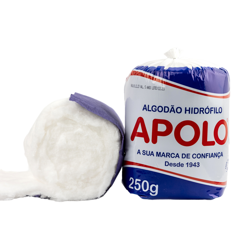 Algodão Rolo Apolo 250g - Clique e Escolha a Quantidade