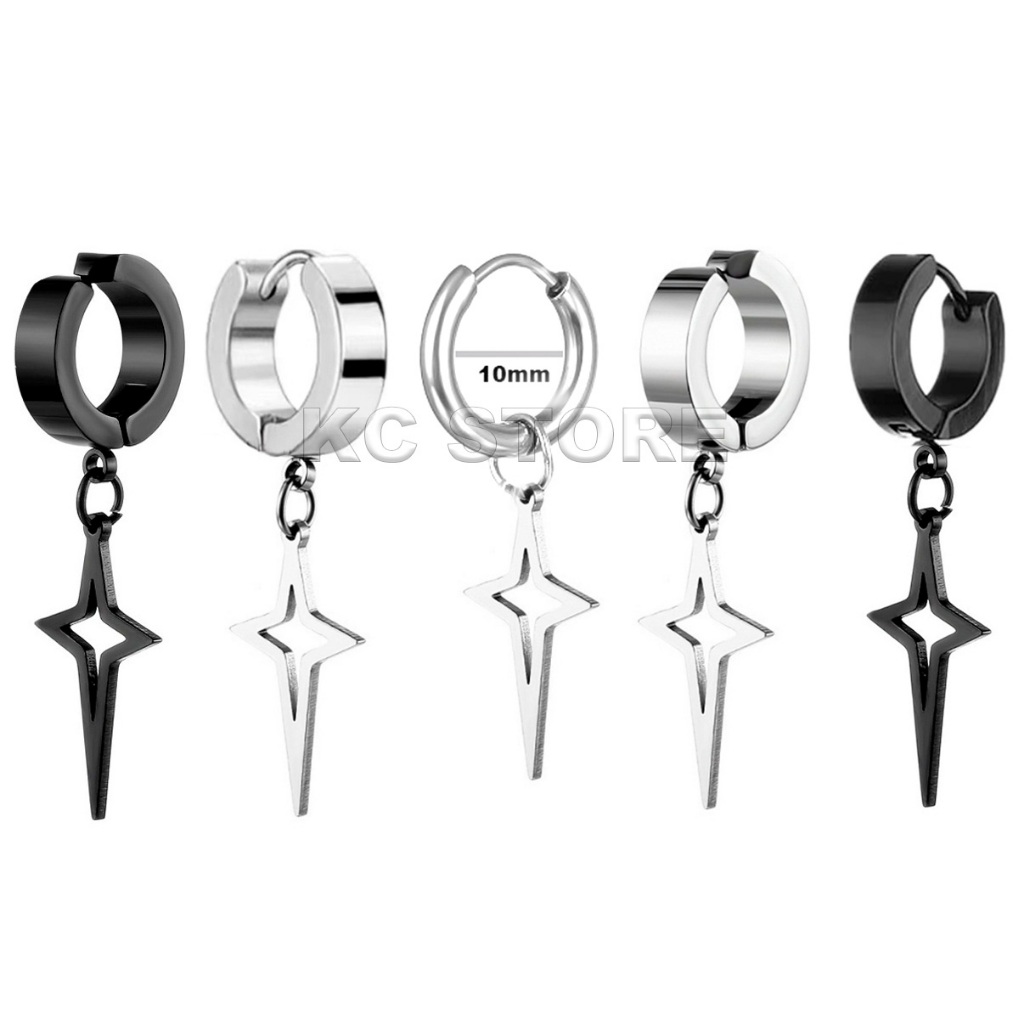 Brinco Cruz em Prata de Pressão: Onde Comprar | BuscaProdutos