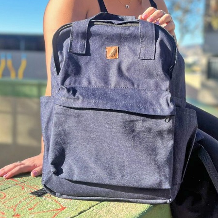 Bolsa Mochila Feminina Notebook Escola Faculdade trabalho Reforçada com compartimento interno