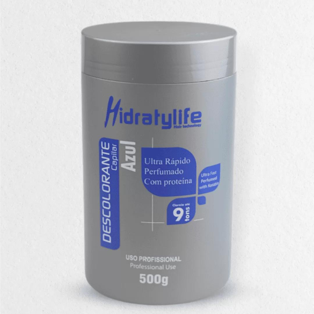 Descolorante Ultra Rápido Azul Hidratylife 500gr