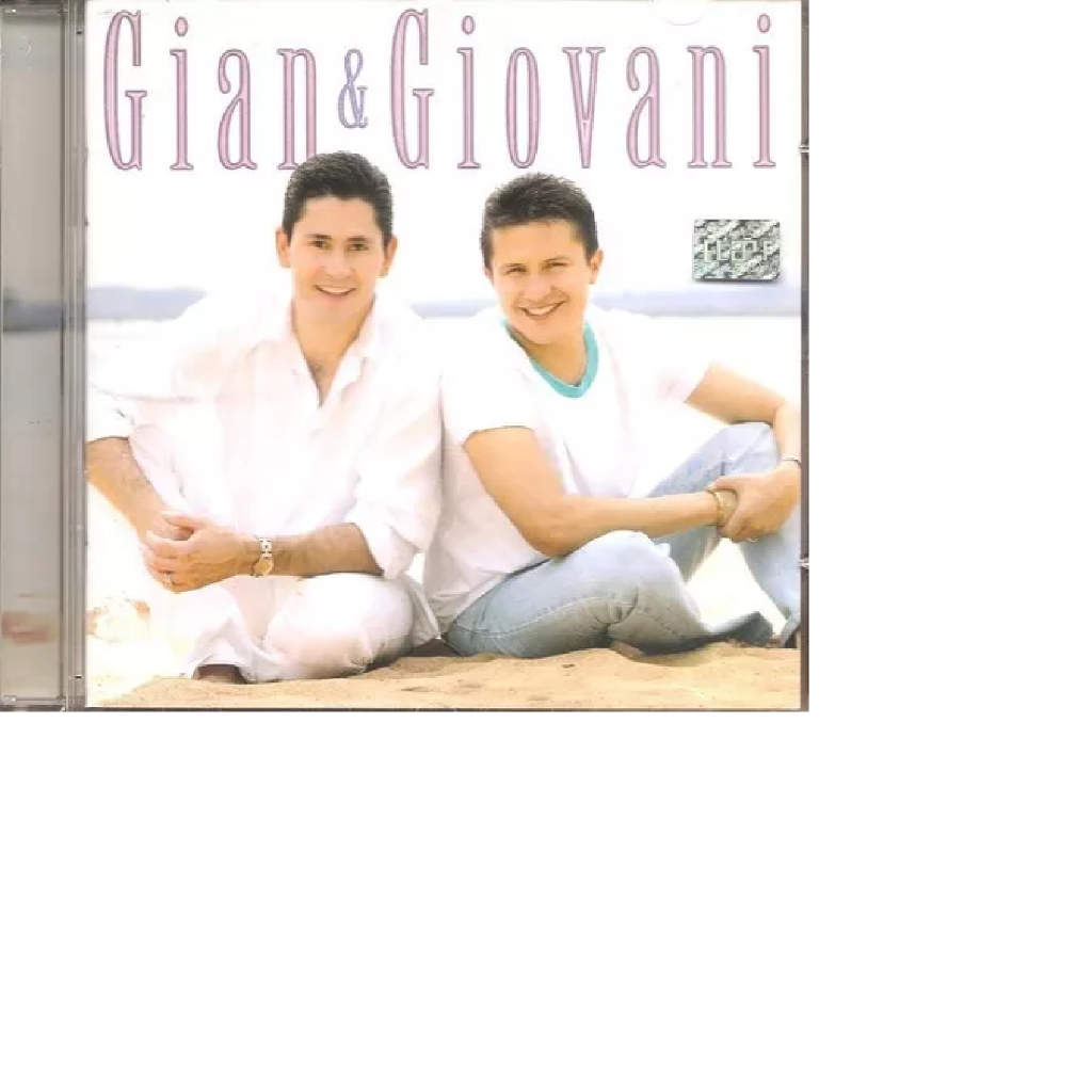 cd gian & giovano  sem titulo lacrado