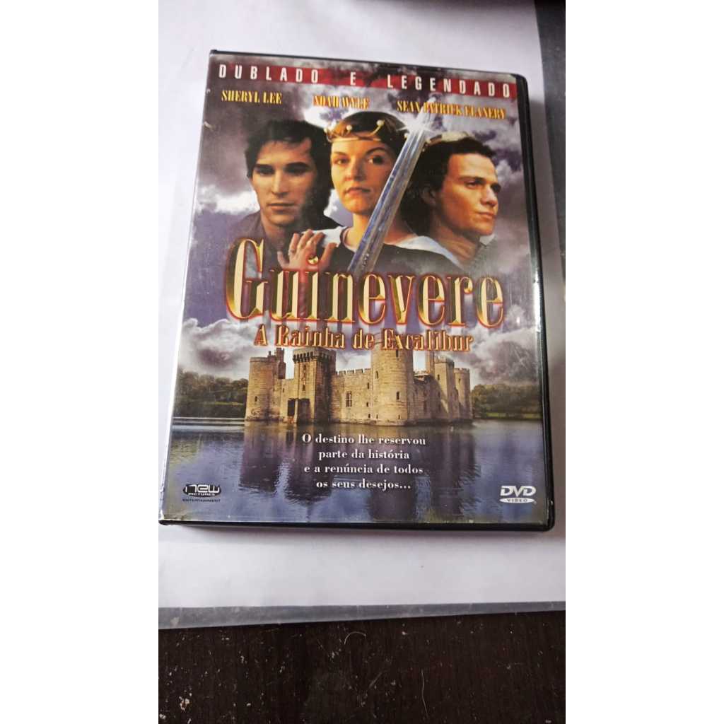 DVD Guinevere a rainha de excalibur