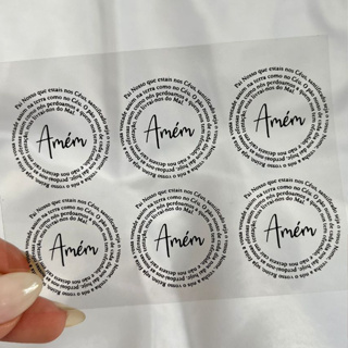 2 Cartelas Pai Nosso e Ave Maria para resina epóxi (1 cartela de cada) em Oferta na Shopee