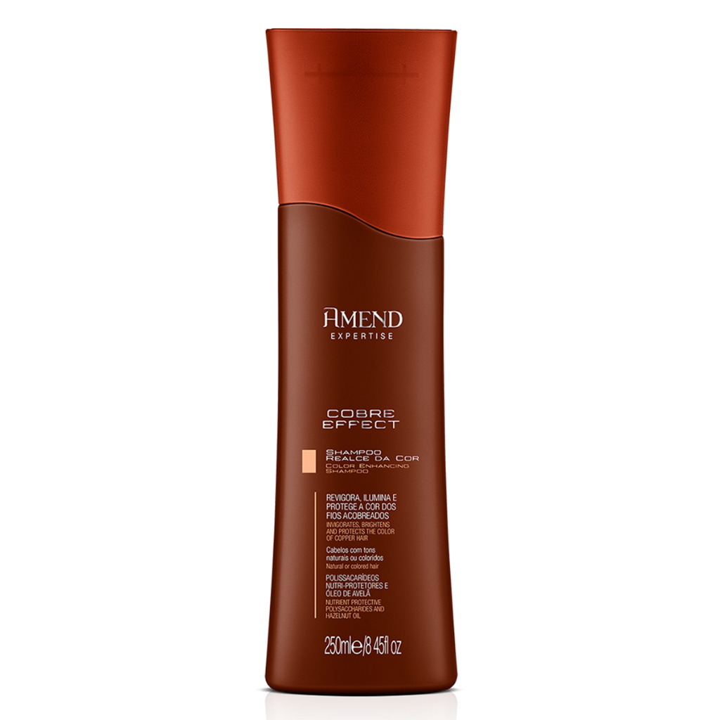 Amend Shampoo realce da cor cobre effect expertise 250ml
