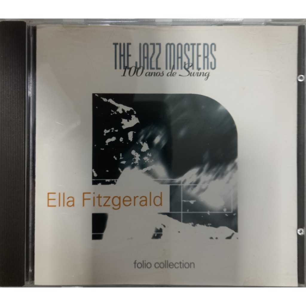 Cd The Jazz Masters -  Miles Davis, Pat Metheny, B.B. King, Dave Brubeck, Ella Fitzgerald - 3 CDs