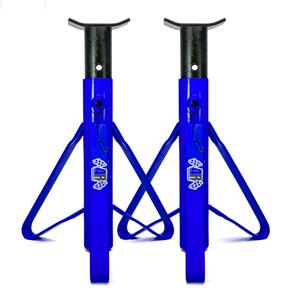 Kit Com 2 Cavaletes De Apoio Automotivo 2 Toneladas - A L - 4 R