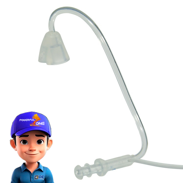 Micro Tubo Para Aparelho Aud Rexton,  Siemens, Signia A&M Conector Para Aparelho Aud Corda 2 Vários Tamanhos P Ap Oticon