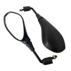 Par Retrovisor Bmw F800 Haste Longa Rebaixada 90° Yamaha