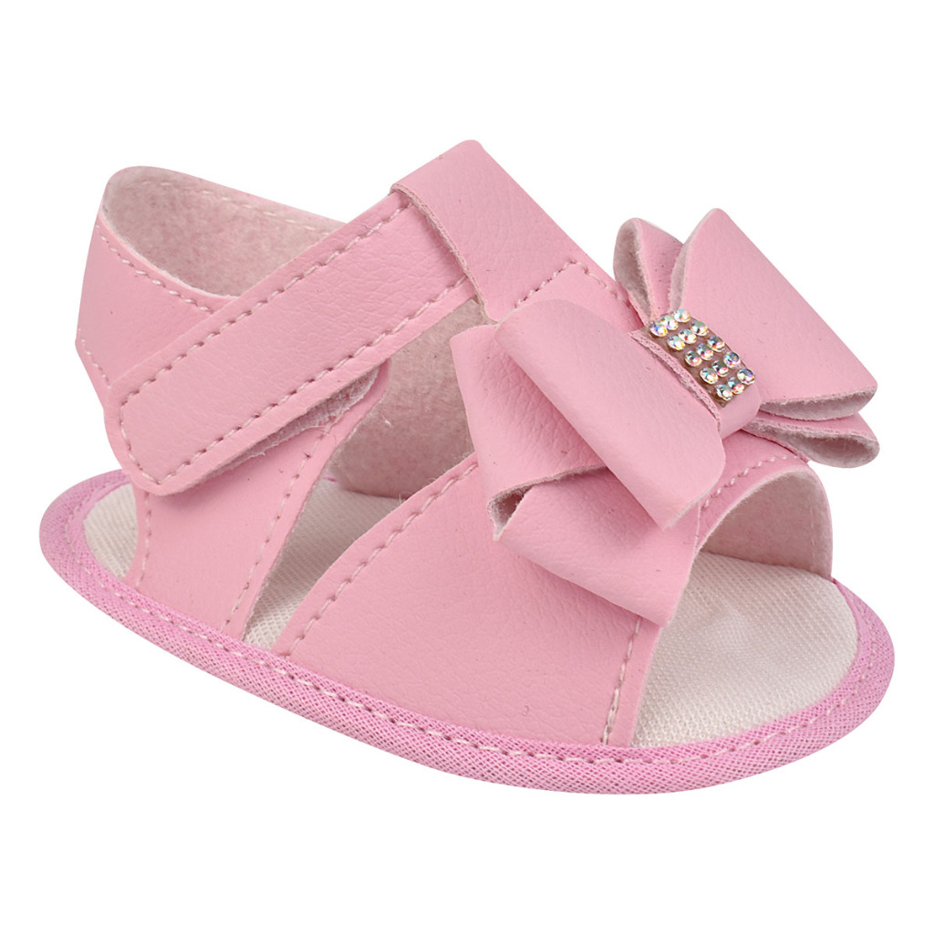 SANDÁLIA INFANTIL MENINA ROSA LAÇO CONFORTÁVEL DIRETO DA FABRICA ( DUDU CALÇADOS ) em Oferta na Shopee