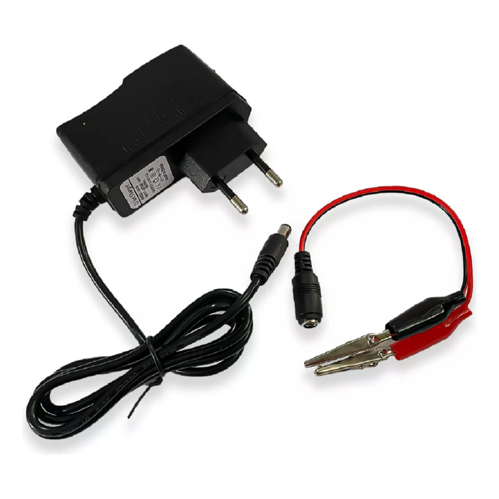 Carregador Bateria Skyrich Moto Bivolt 110v / 220v Universal em Oferta na Shopee