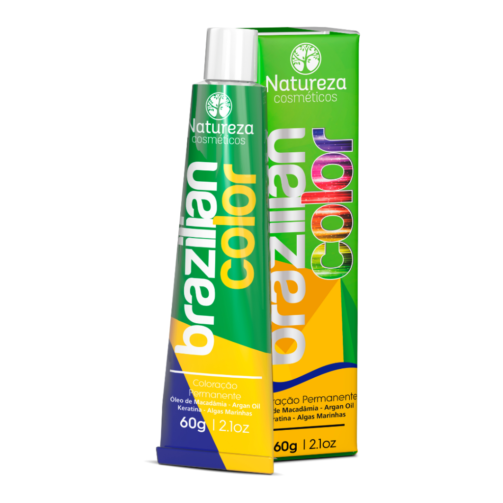 Coloração Corretor/Intensificador- Brazilian Color - Natureza Cosméticos