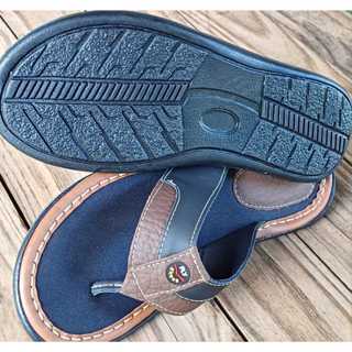 CHINELO MASCULINO ADULTO EM COURO SOLA BORRACHA HOMEM em Oferta na Shopee