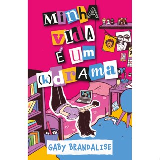 Livro Minha vida é um k-drama Gaby Brandalise Intrínseca em Oferta na Shopee