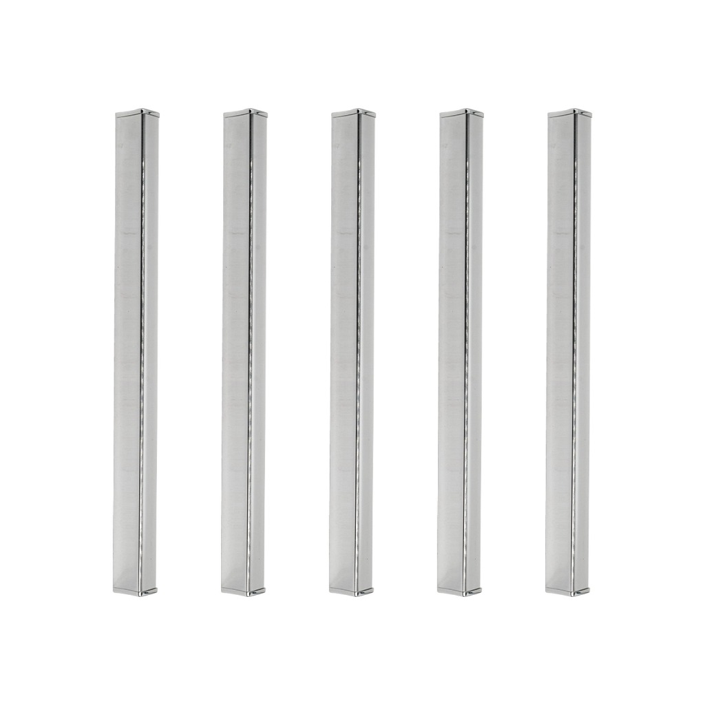 Kit 5 Puxadores de Gaveta Guarda Roupas Móveis Cômoda 22,4cm