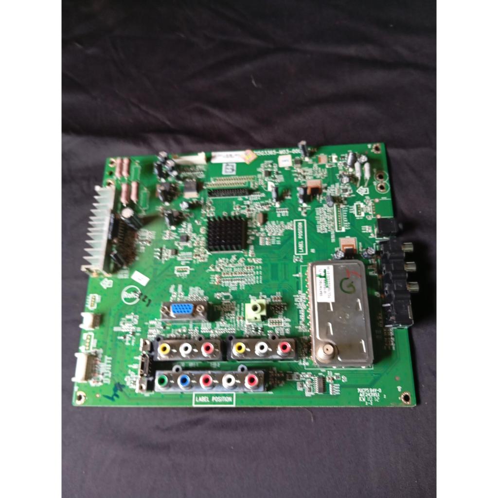 Placa Principal Tv Aoc  L22w931, L26w831, L22w731a   715g3365-m03-000-004k  SEMI NOVA