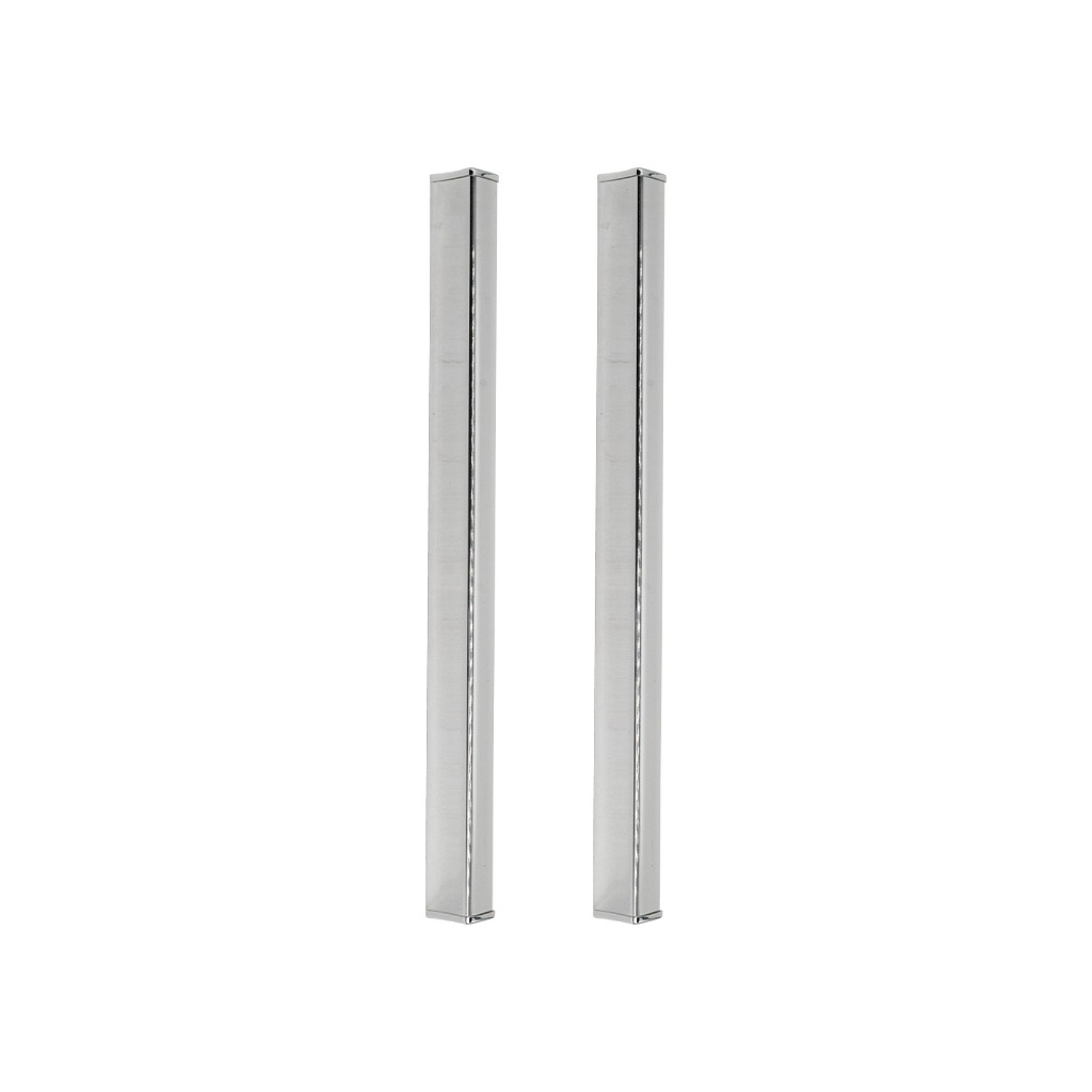 Kit 2 Puxadores De Armário Cozinha Guarda-roupa Móveis Mdf 224mm