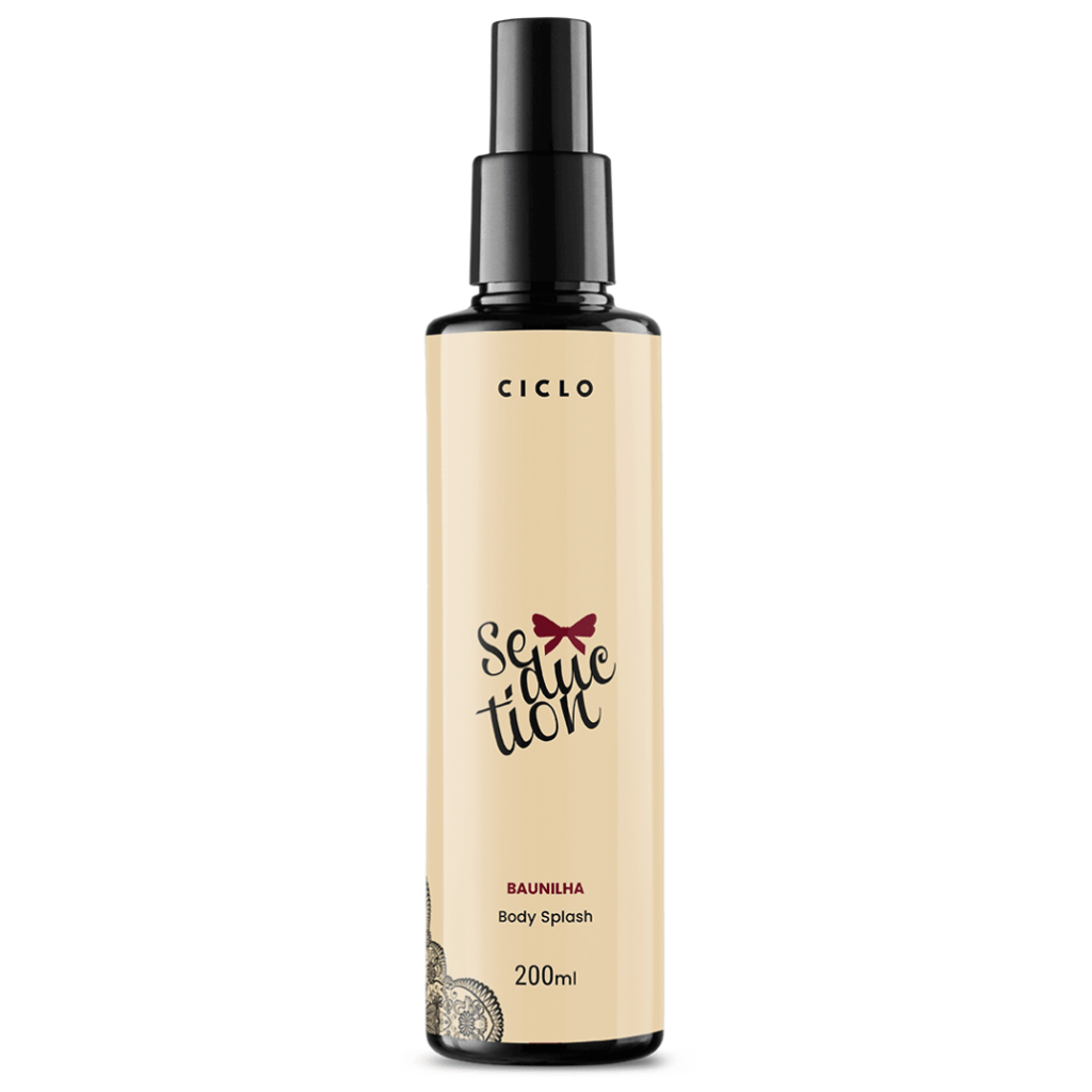 Ciclo Body Splash Seduction Feminino 200ml