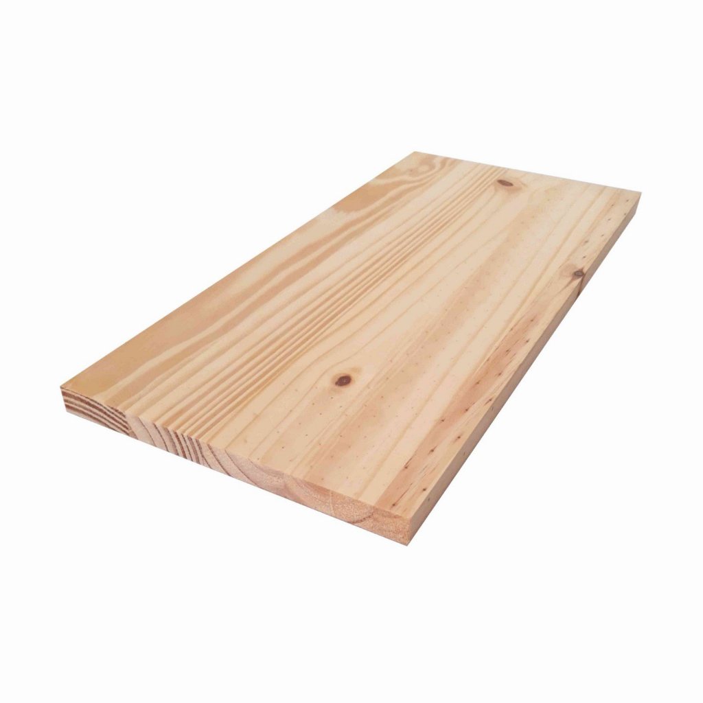 Tábua 95x20 Prateleira Estante Painel Pinus Sem Suporte