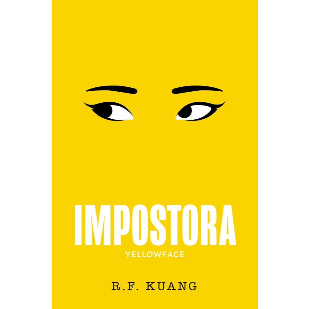 Livro Impostora: Yellowface R.F. Kuang Intrínseca em Oferta na Shopee