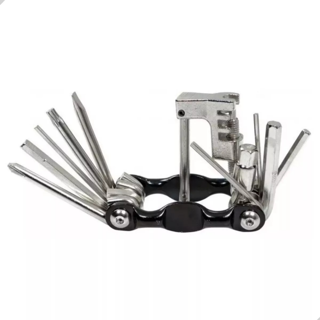 Chave Canivete Alem .12 X 1, C/ Extrator De Corrente Bike MTB em Oferta na Shopee