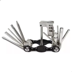 Chave Canivete Alem .12 X 1, C/ Extrator De Corrente Bike MTB