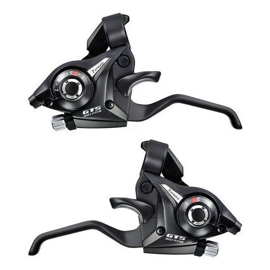 Passador Alavanca Marchas Rapid Fire Gts 3x7 21v Bike Mtb - Sports & Outdoors