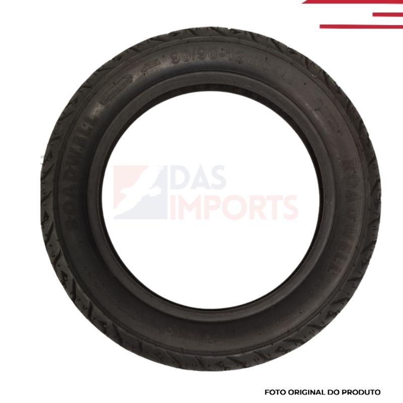 Pneu 90/90/12 Pneu Dianteiro Para Moto Honda Lead  Novo