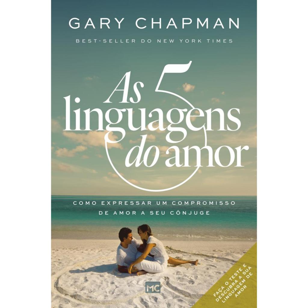 As 5 Linguagens do Amor | Capa Nova - Books & Magazines