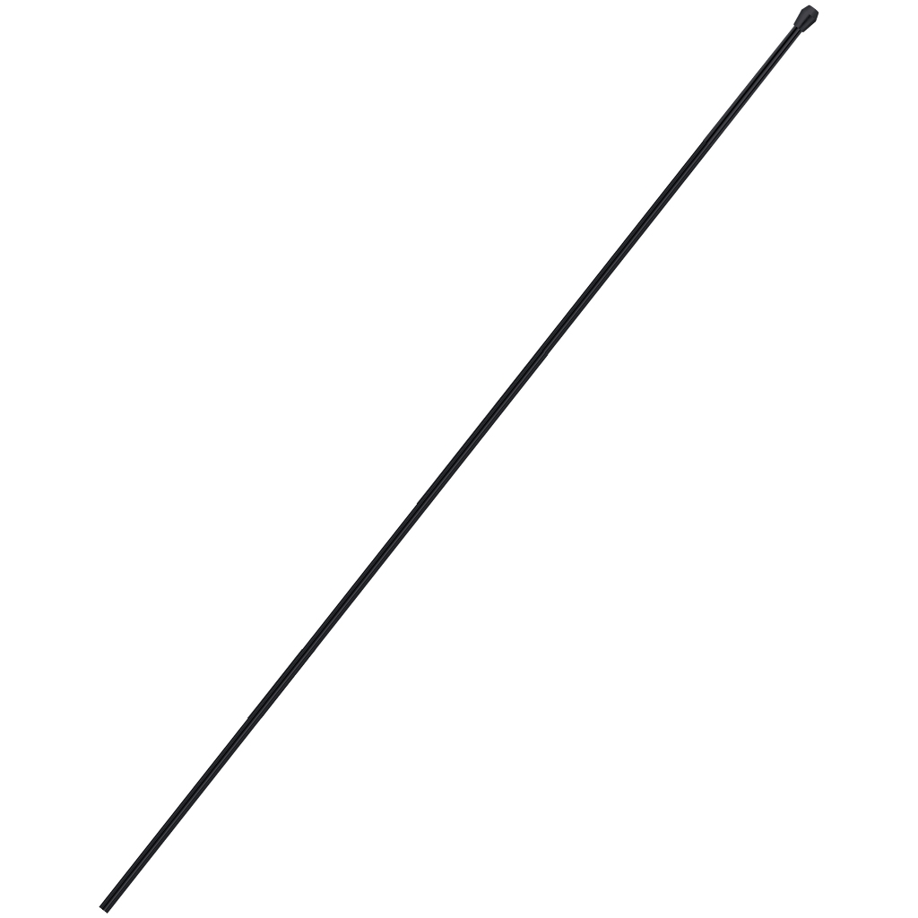 Vareta de Reposição para Antena Movel Bobinada Argentina Black