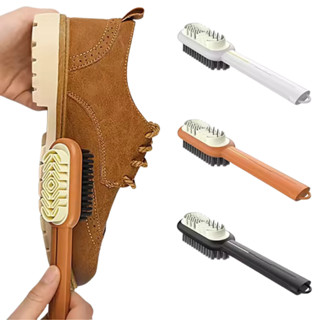 Escova Limpar Sapato Tenis Mocassins Camurça Nobuck Scarpins Limpa Bota Sneakers Esponja Sujeira em Oferta na Shopee