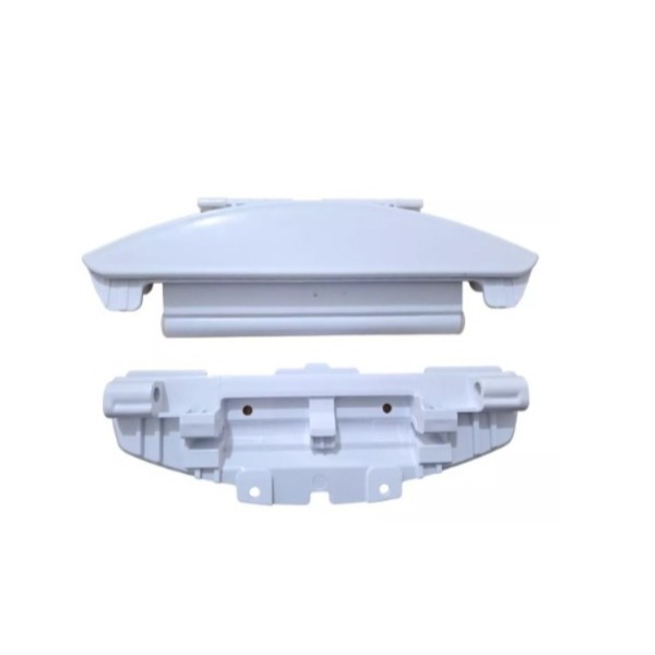 KIT BASE DA DOBRADIÇA + DOBRADICA TAMPA MOVEL BRASTEMP COMPATIVEL