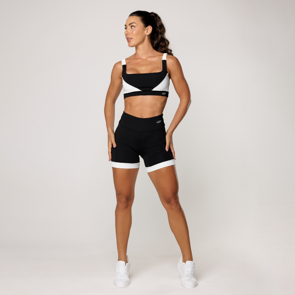 Short Branco Academia Feminino: Onde Comprar | BuscaProdutos