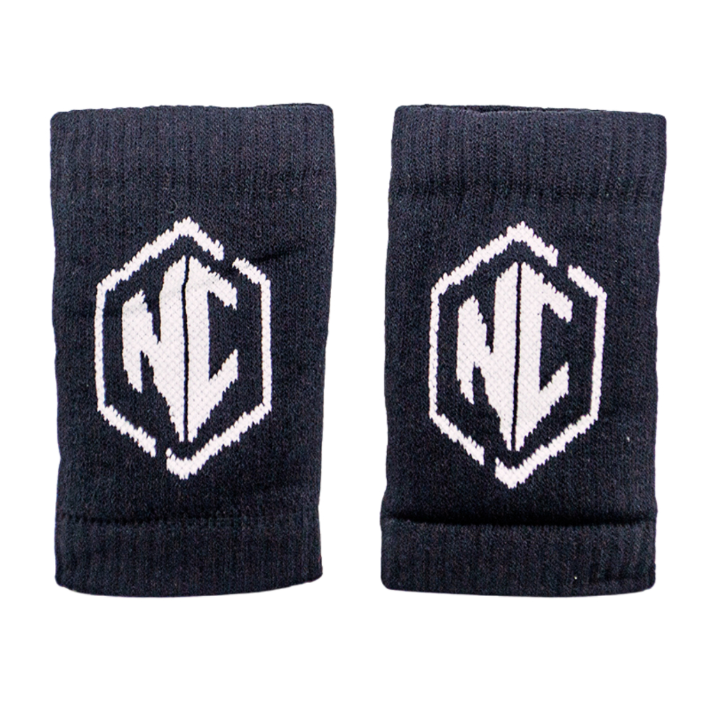 Munhequeira Canelada Crossfit Atoalhada Seca Suor Beach Tênis Toalha Academia Vôlei Cross Nc Extreme em Oferta na Shopee