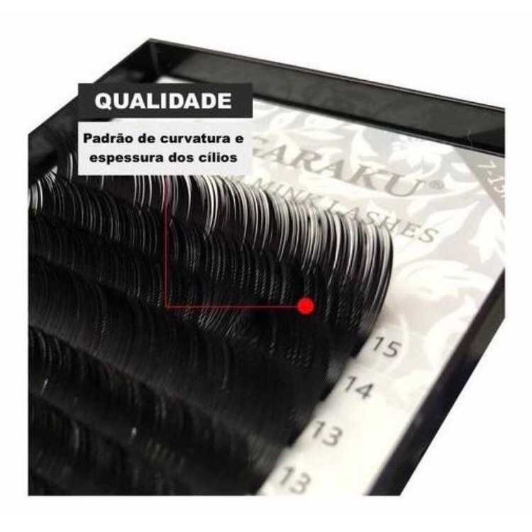 Cílios Nagaraku Premium Mix 7 ao 15 Volume Russo E Fio A Fio - ORIGINAL