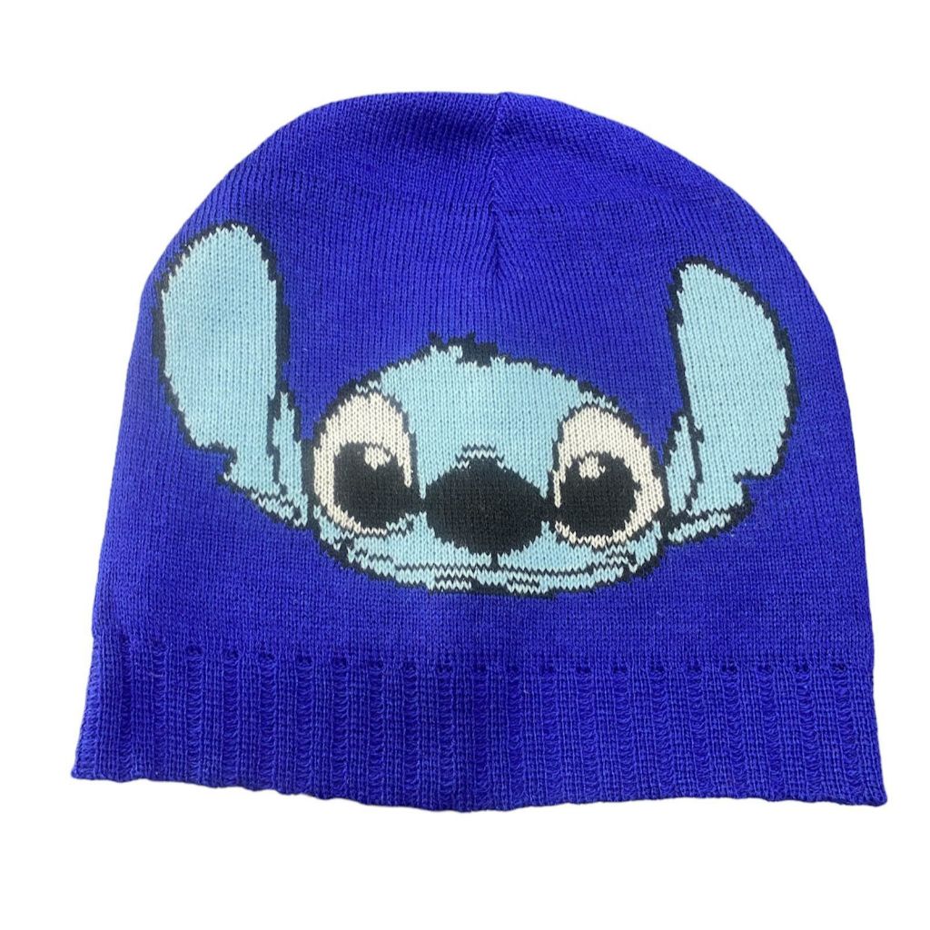 Touca Infantil De Lã Gorro Capuz Lilo Stitch Menino Menina kids