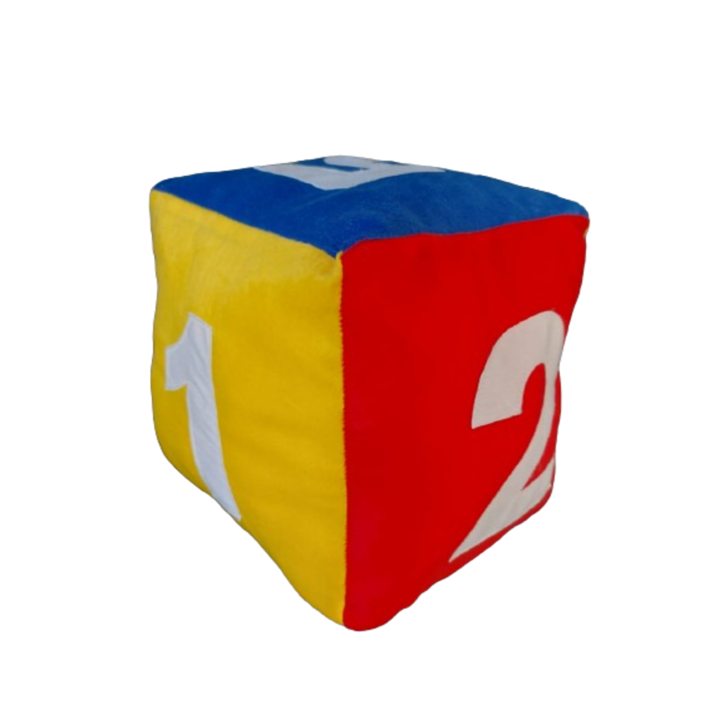 Dado Gigante de Pelúcia: Onde Comprar | BuscaProdutos