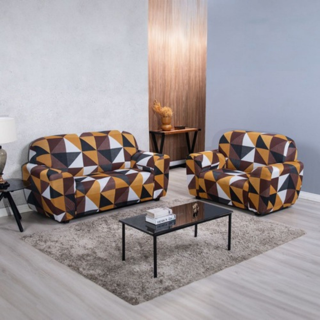 Capa de Sofá Coladinha Kit 2 e 3 Lugares Estampada Queima de estoque!!!