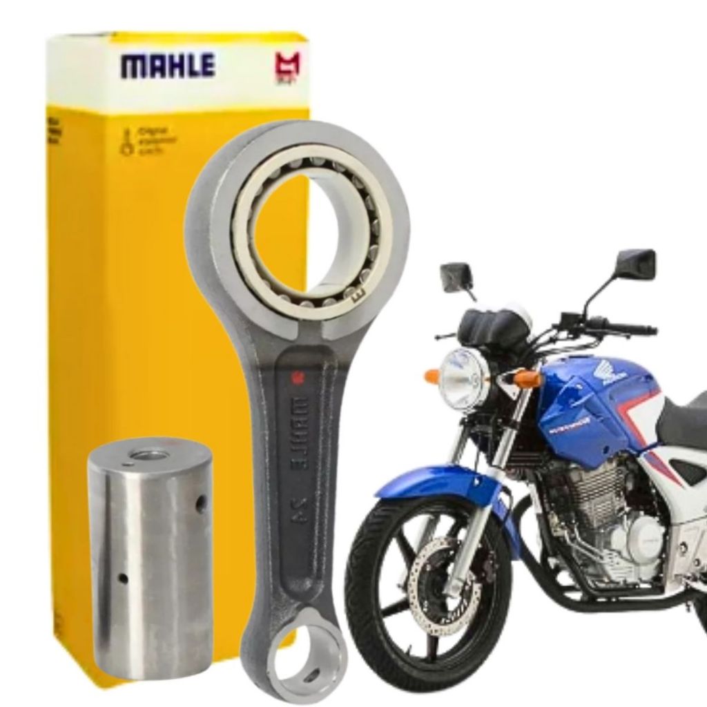 Biela Motor Honda Cbx 250 Twister Tornado 250 2001 a 2009 Original Mahle Metal L