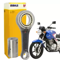 Biela Motor Honda Cbx 250 Twister Tornado 250 2001 a 2009 Original Mahle Metal Leve