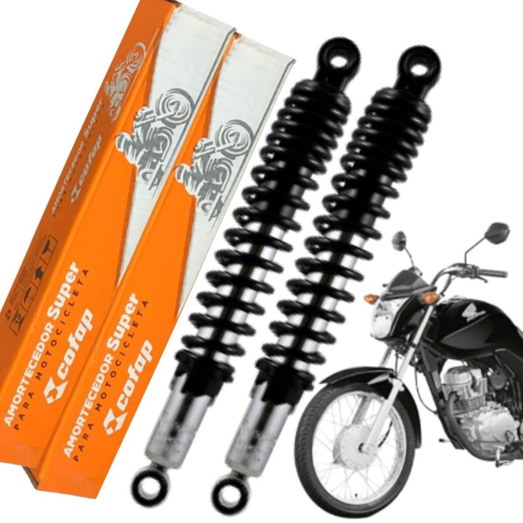 Par Amortecedor Traseiro Honda Cg Titan Fan 150 160 2004 a 2024 Original Cofap em Oferta na Shopee