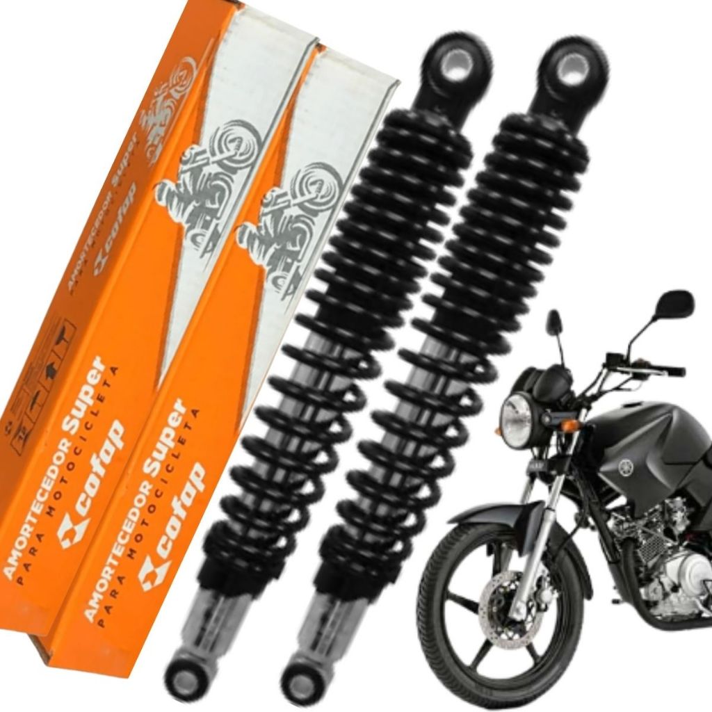 Par Amortecedor Traseiro Yamaha Ybr 125 Factor RD 135 RDZ 125 1986 a 2015 Original Cofap