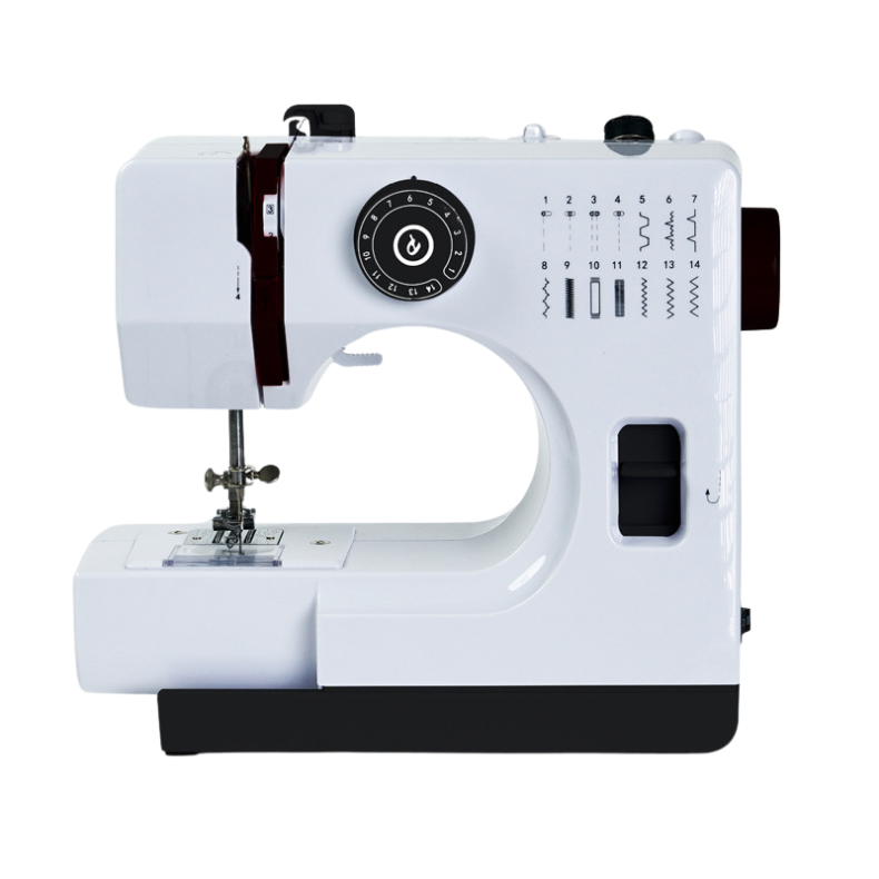 Máquina de Costura Multifuncional 14 Pontos Bivolt Diversas Funções